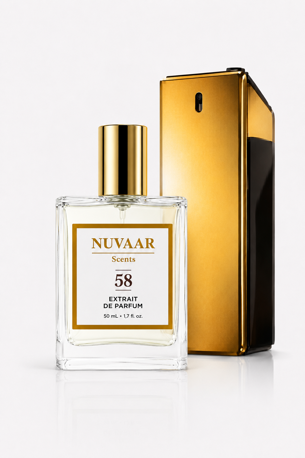 Nuvaar No 58 Extrait de Parfum