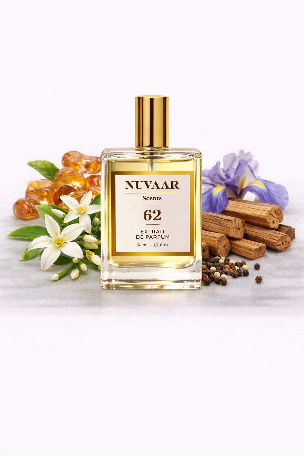 Nuvaar No 62 Extrait de Parfum