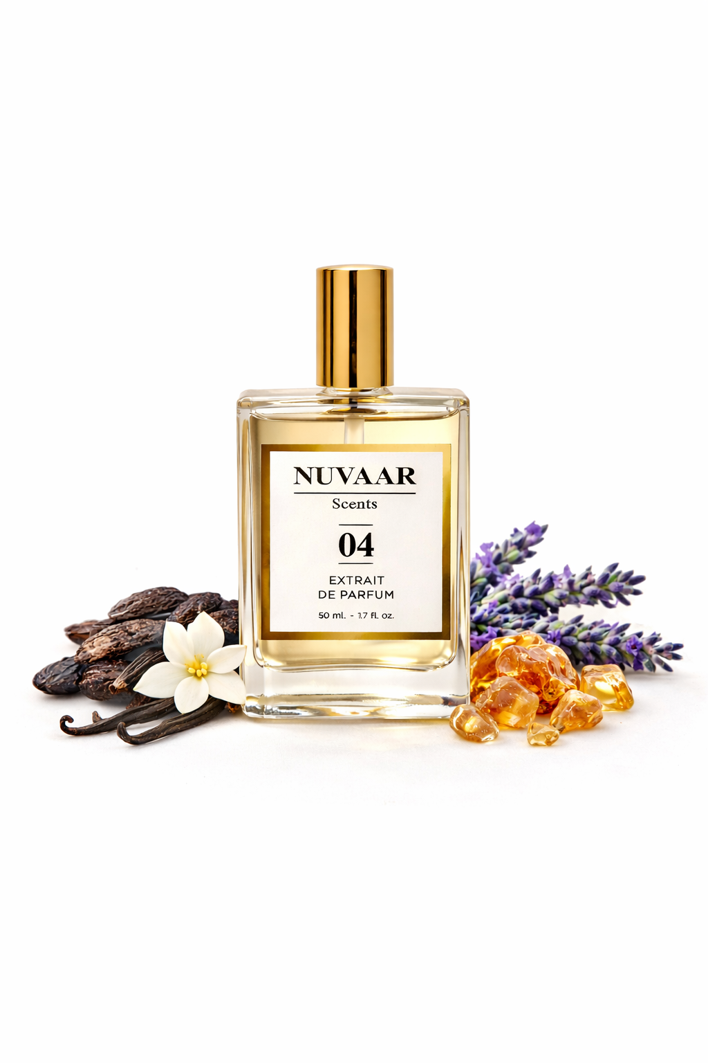 Nuvaar No 4 Extrait de Parfum
