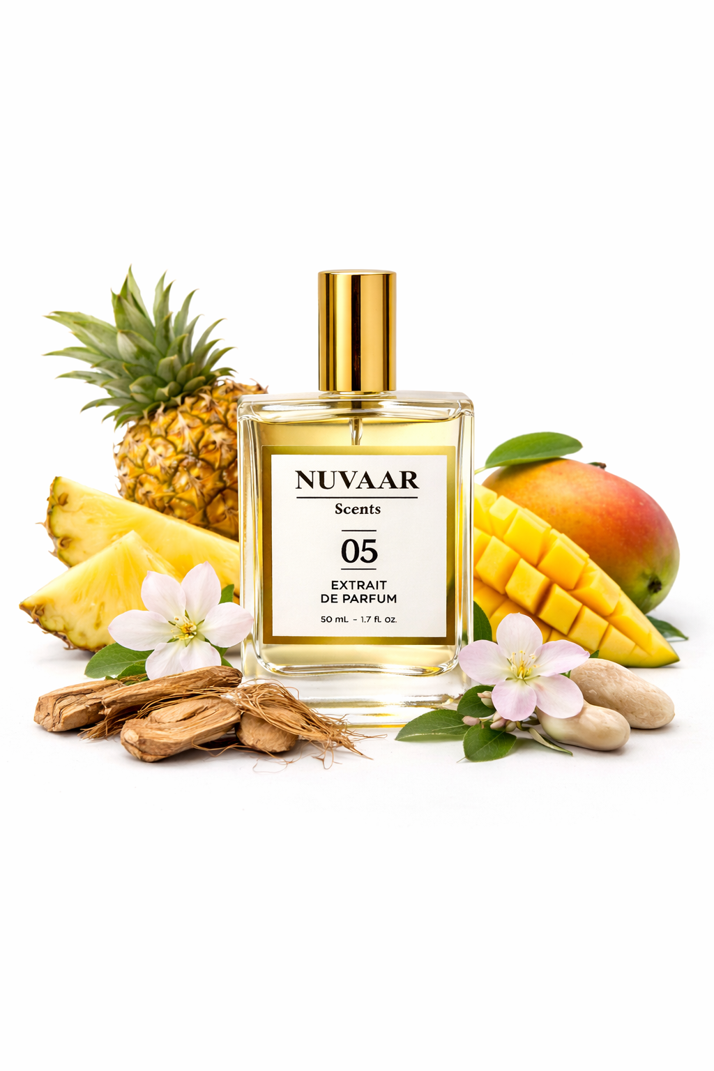 Nuvaar No 5 Extrait de Parfum