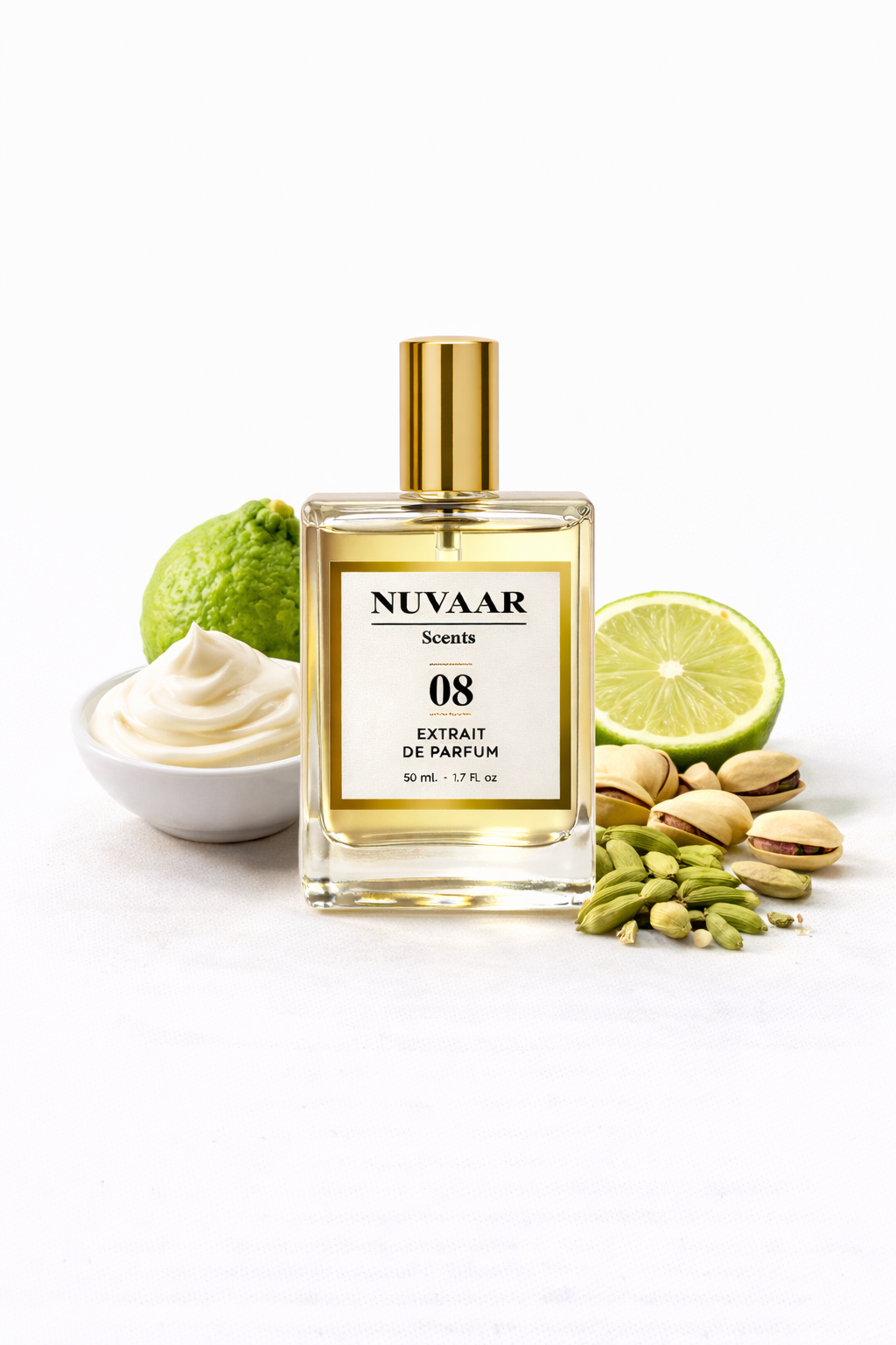 Nuvaar No 8 Extrait de Parfum