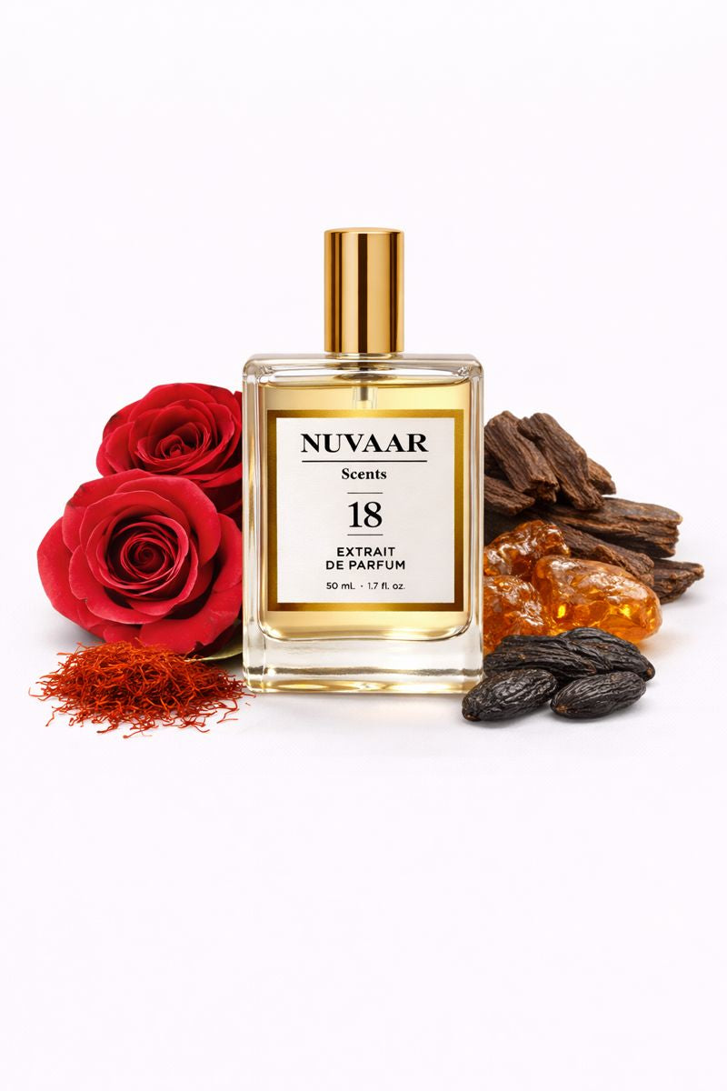 Nuvaar No 18 Extrait de Parfum