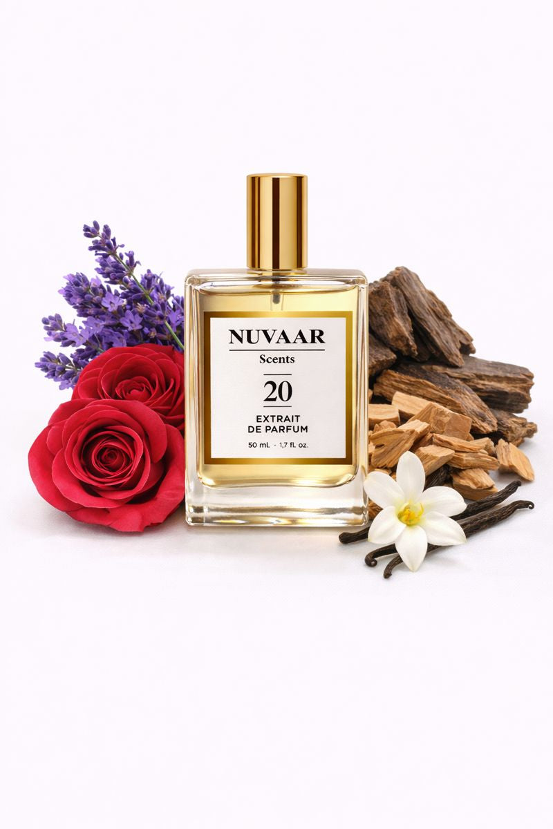 Nuvaar No 20 Extrait de Parfum