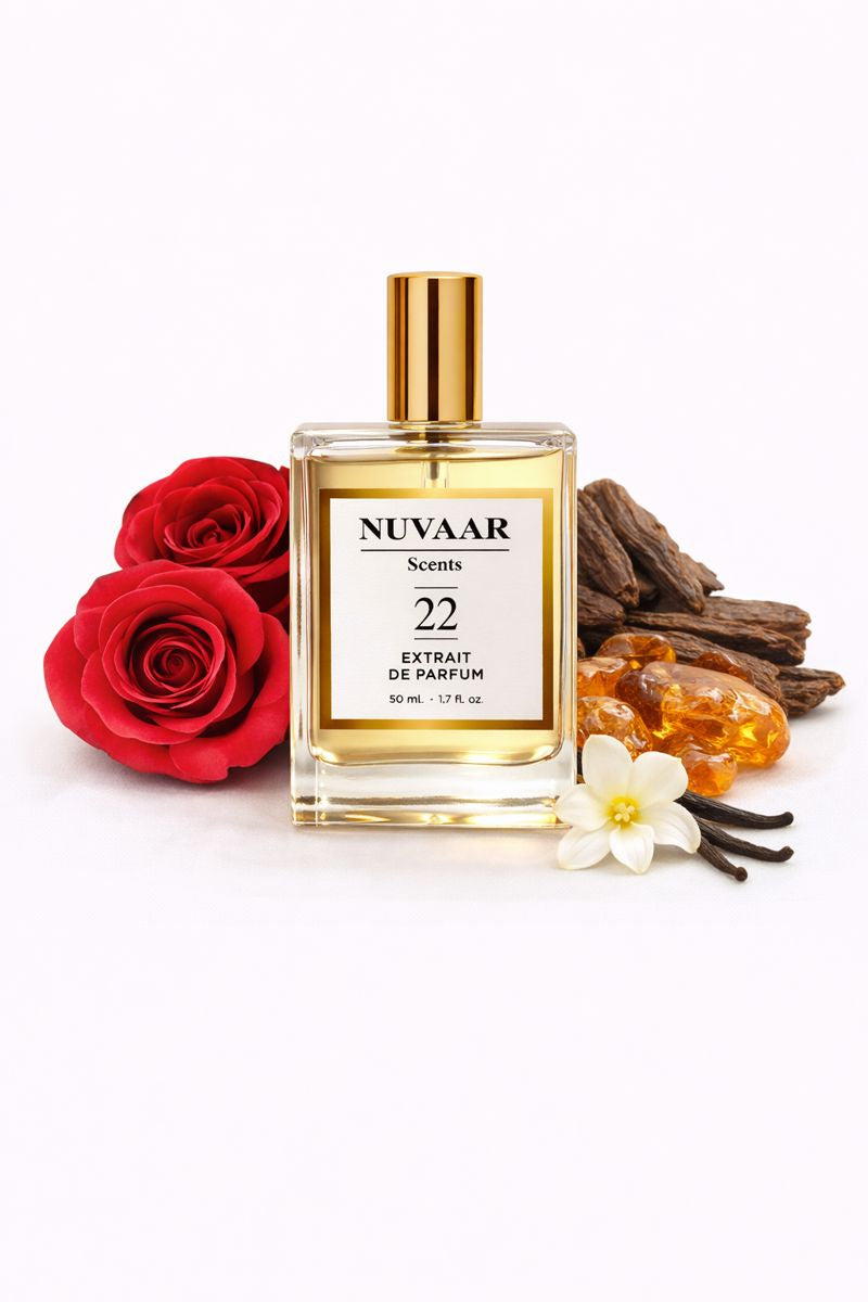 Nuvaar No 22 Extrait de Parfum