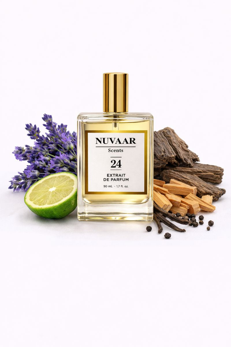 Nuvaar No 24 Extrait de Parfum