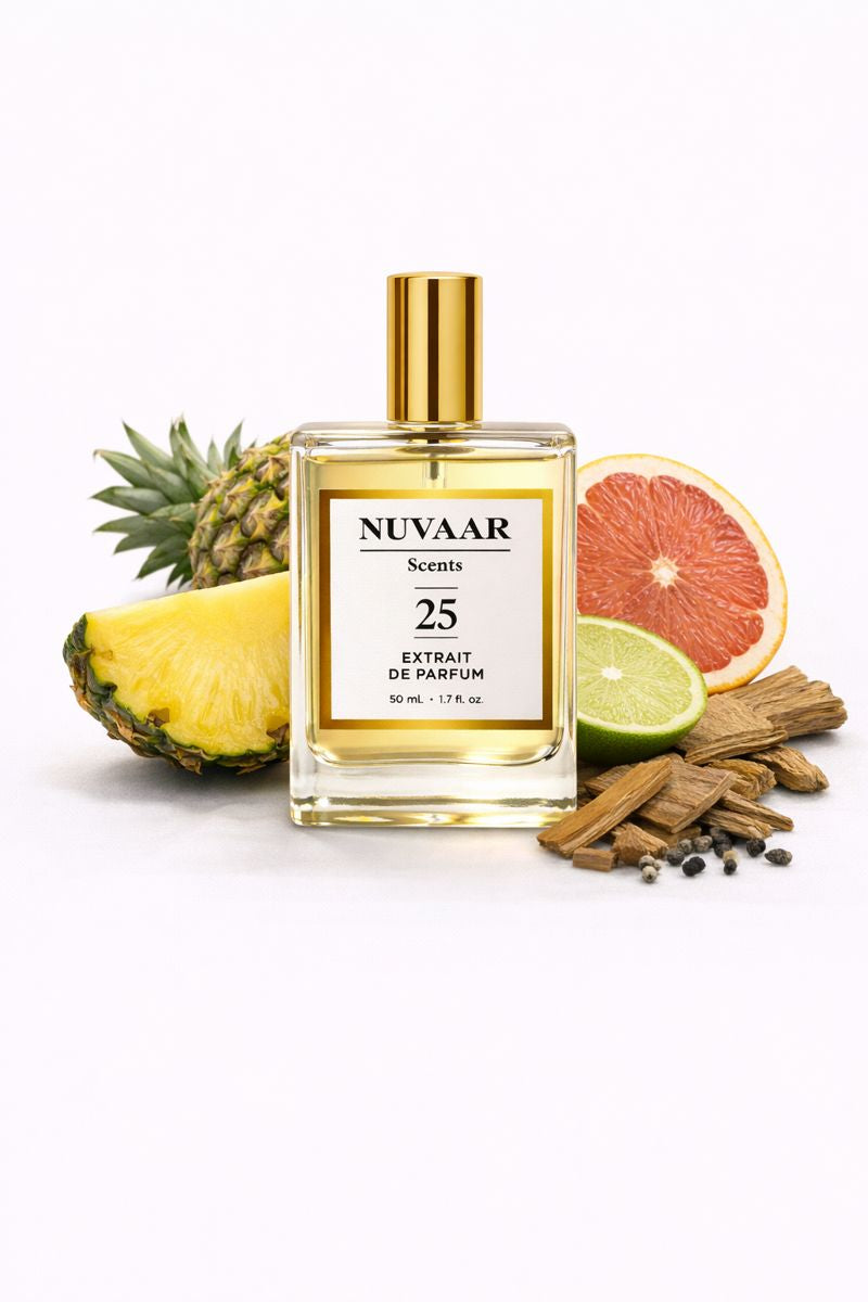 Nuvaar No 25 Extrait de Parfum