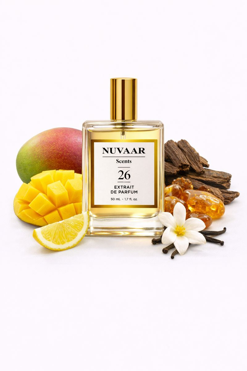 Nuvaar No 26 Extrait de Parfum
