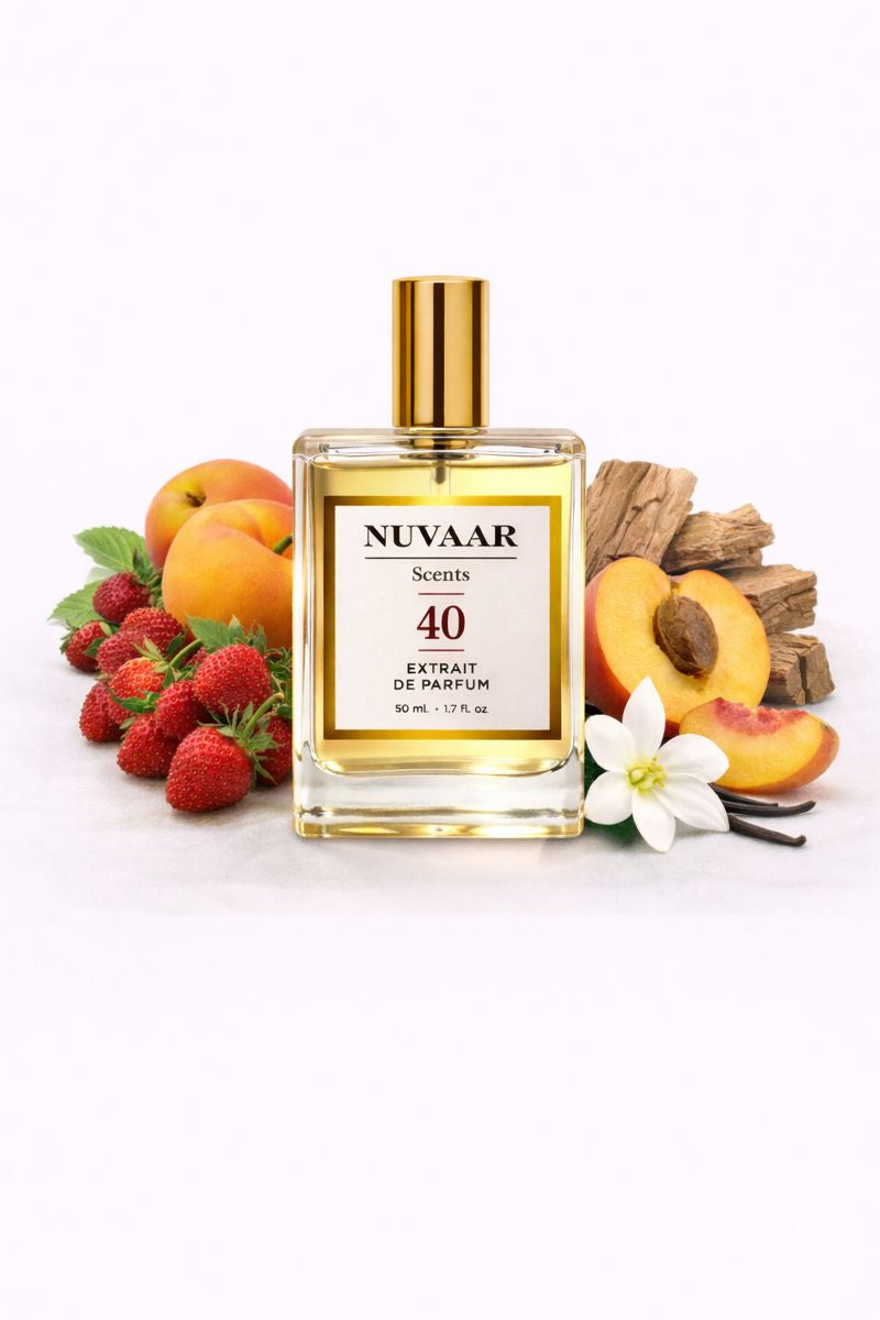 Nuvaar No 40 Extrait de Parfum