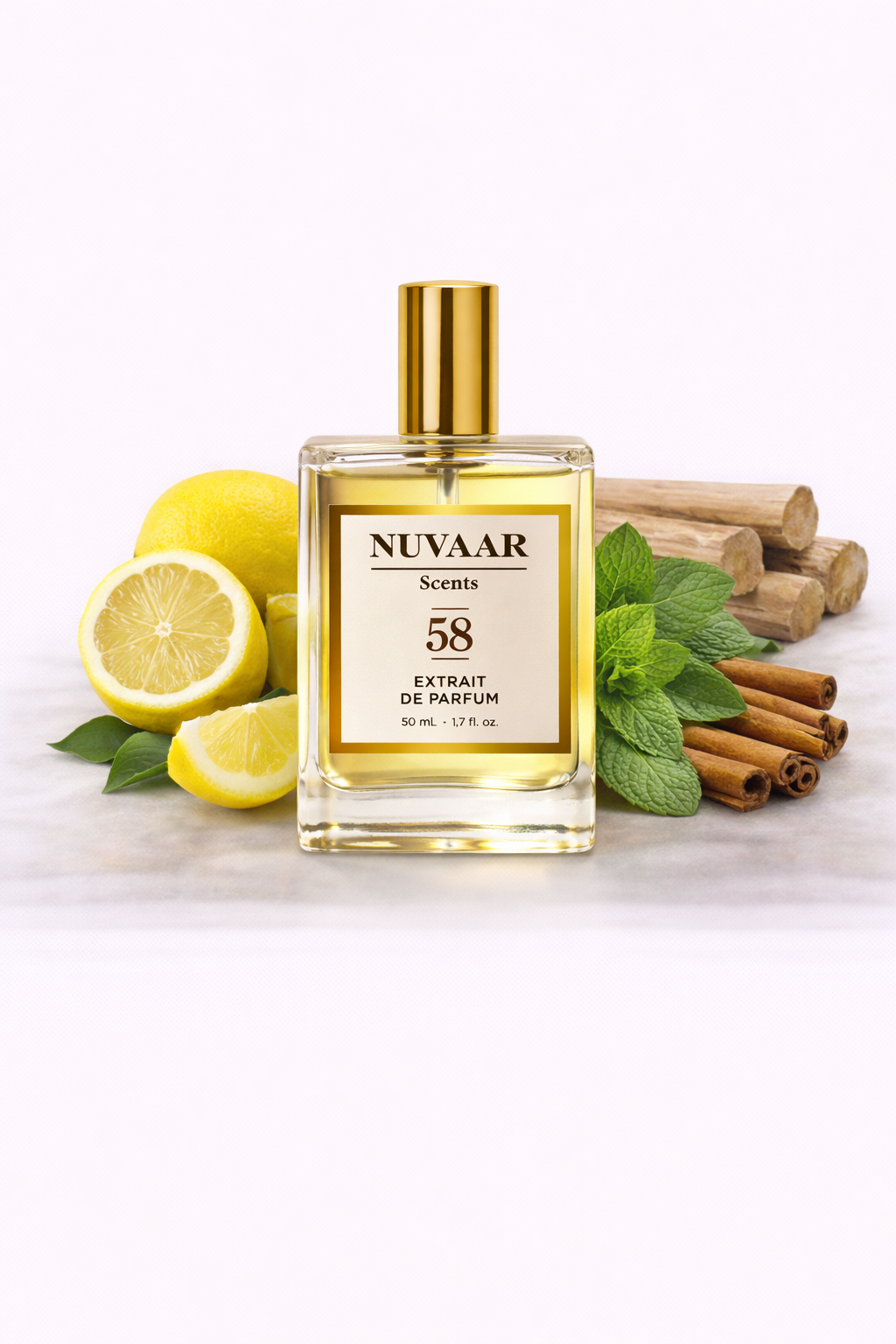 Nuvaar No 58 Extrait de Parfum