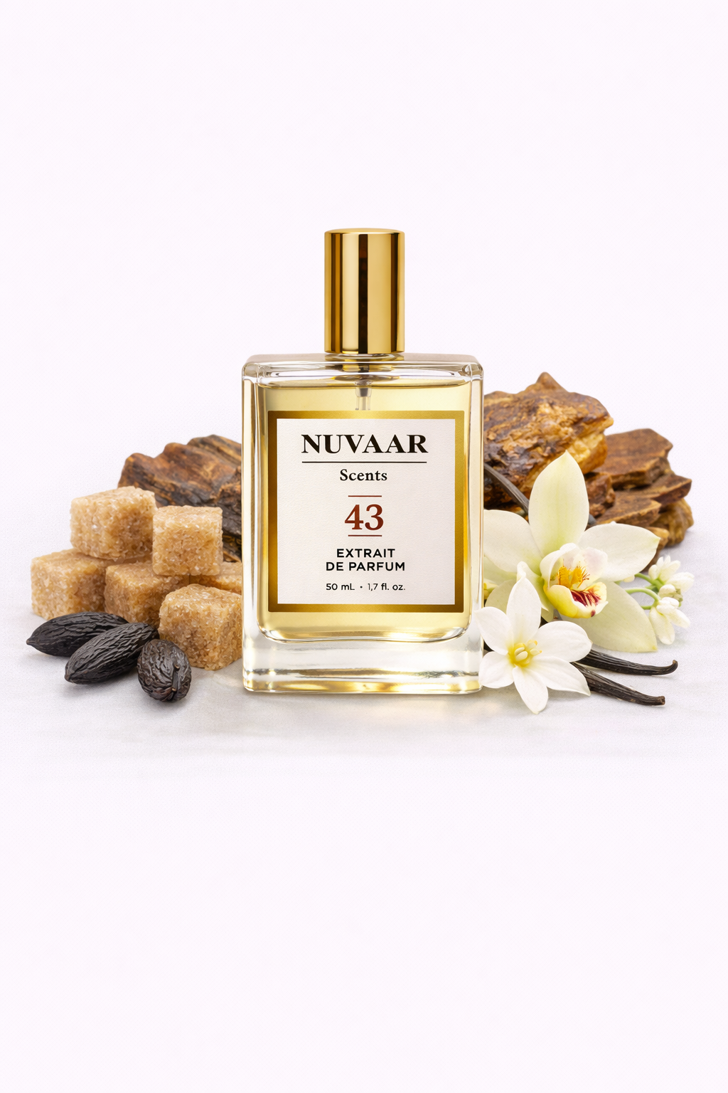 Nuvaar No 43 Extrait de Parfum