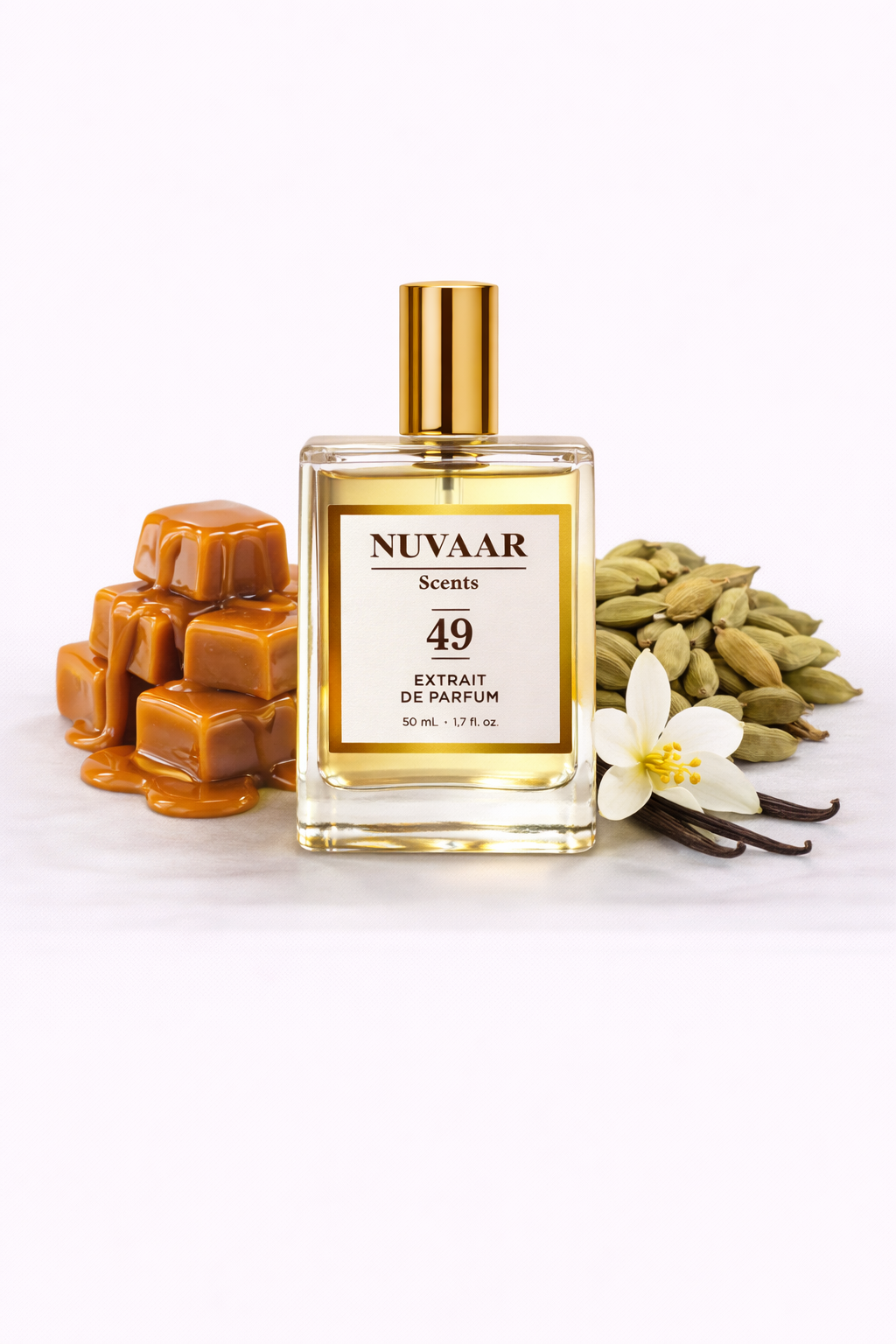 Nuvaar No 49 Extrait de Parfum
