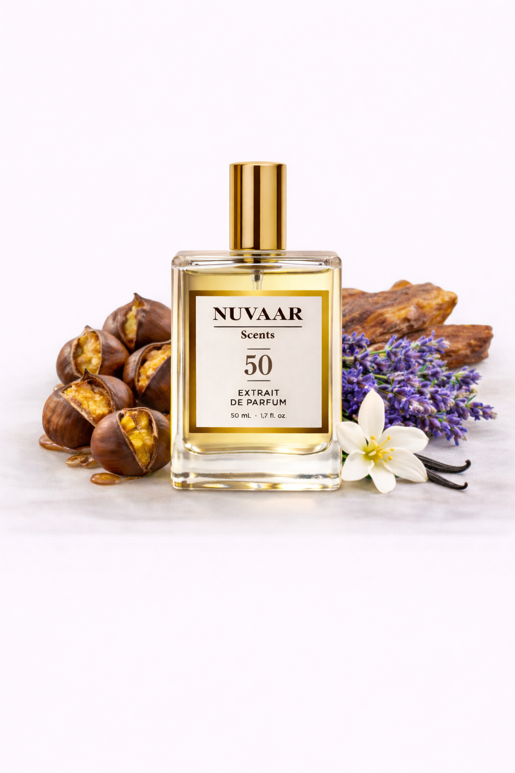 Nuvaar No 50 Extrait de Parfum