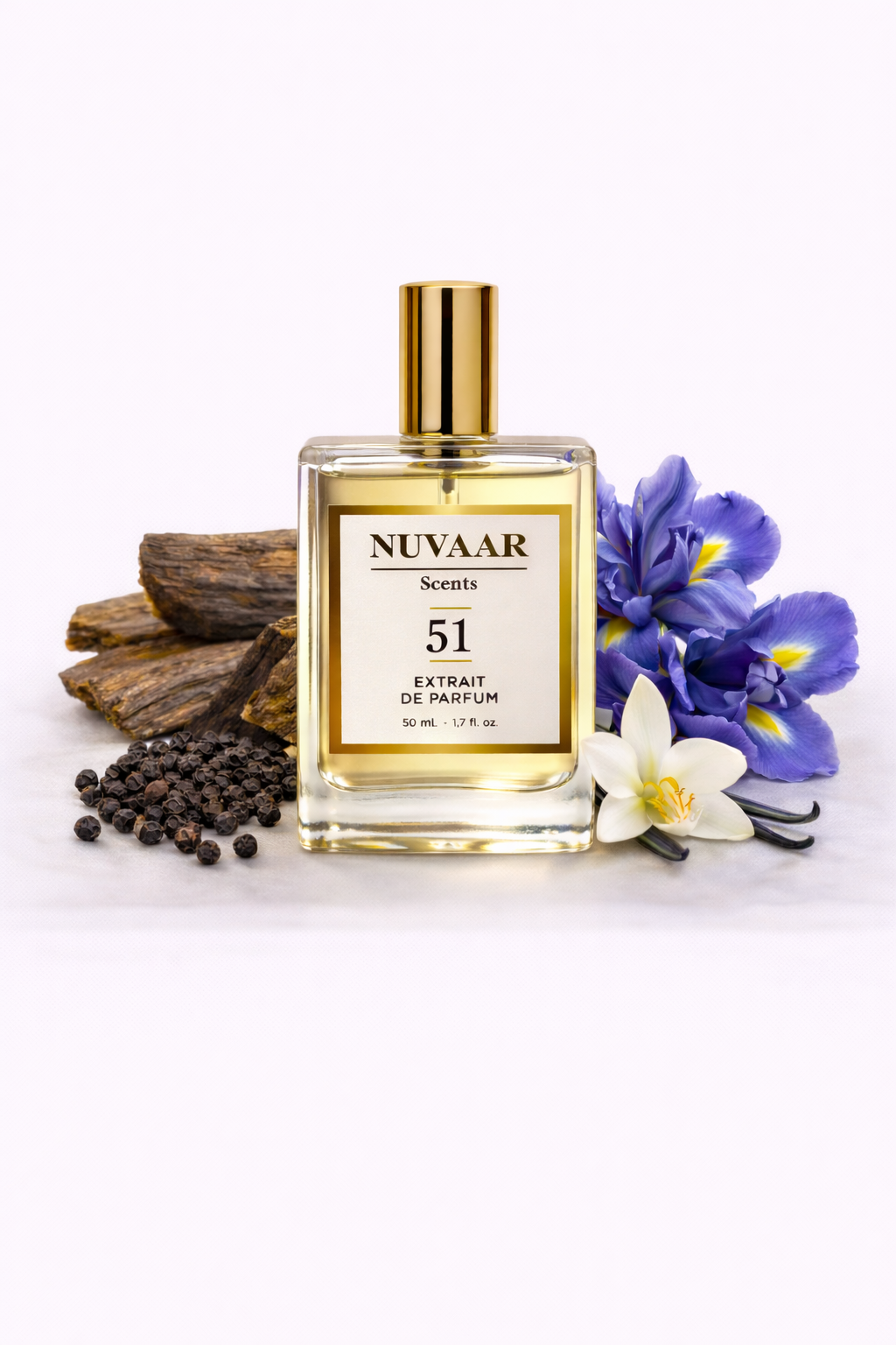Nuvaar No 51 Extrait de Parfum