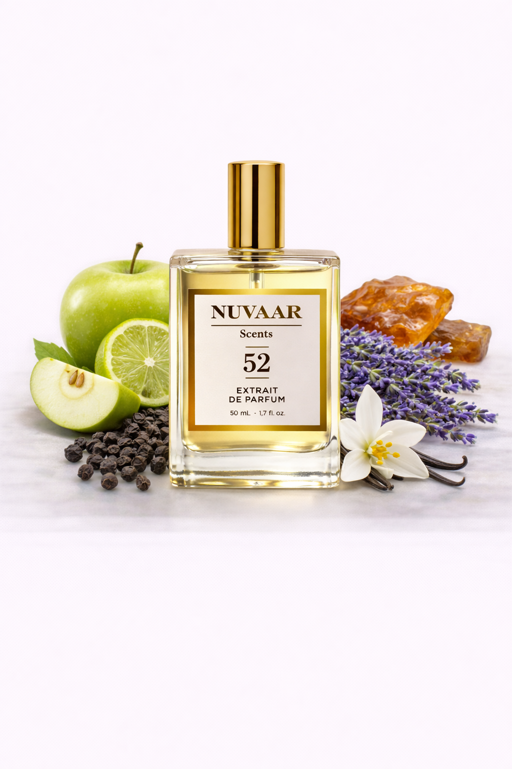 Nuvaar No 52 Extrait de Parfum