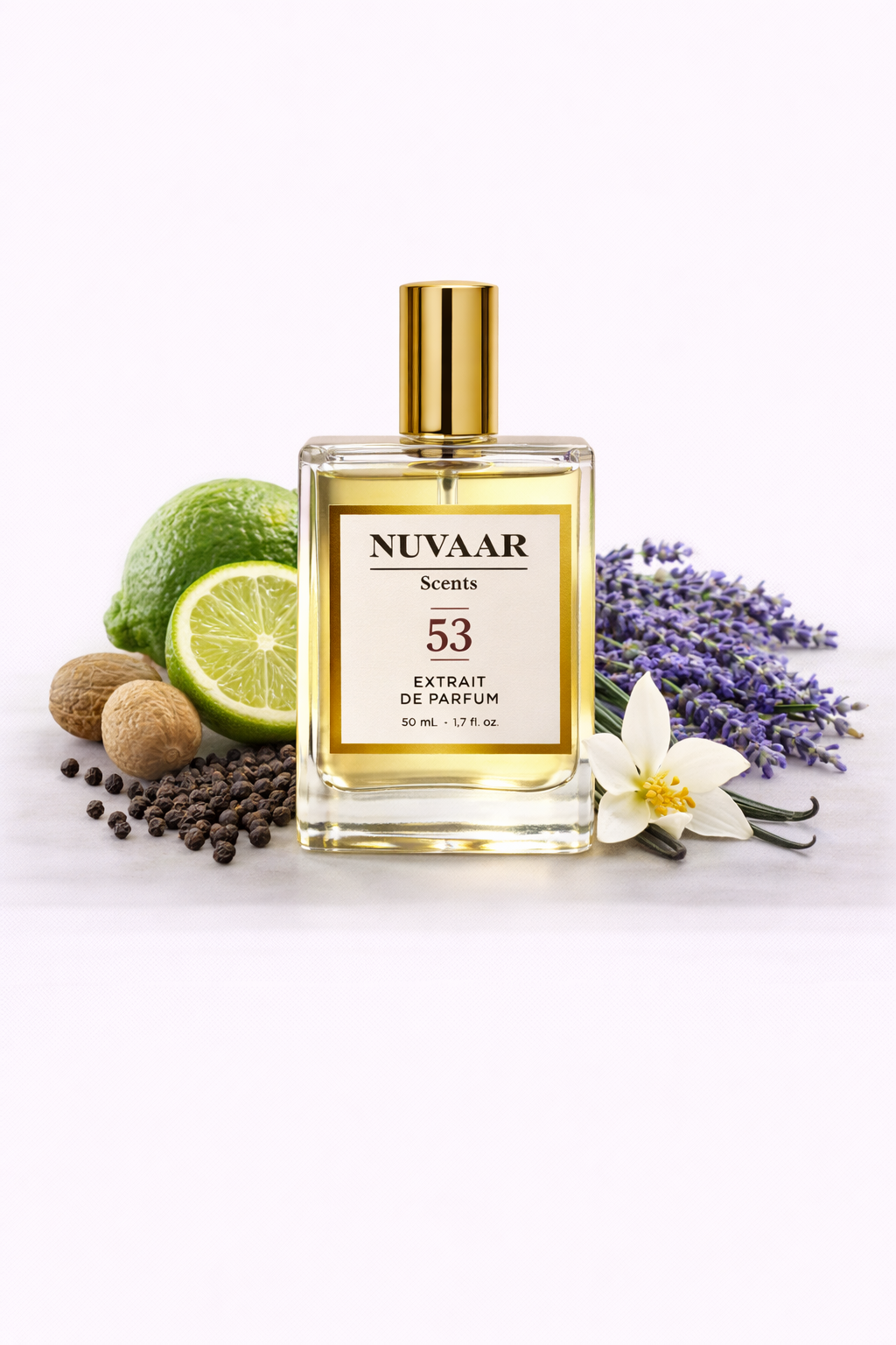 Nuvaar No 53 Extrait de Parfum
