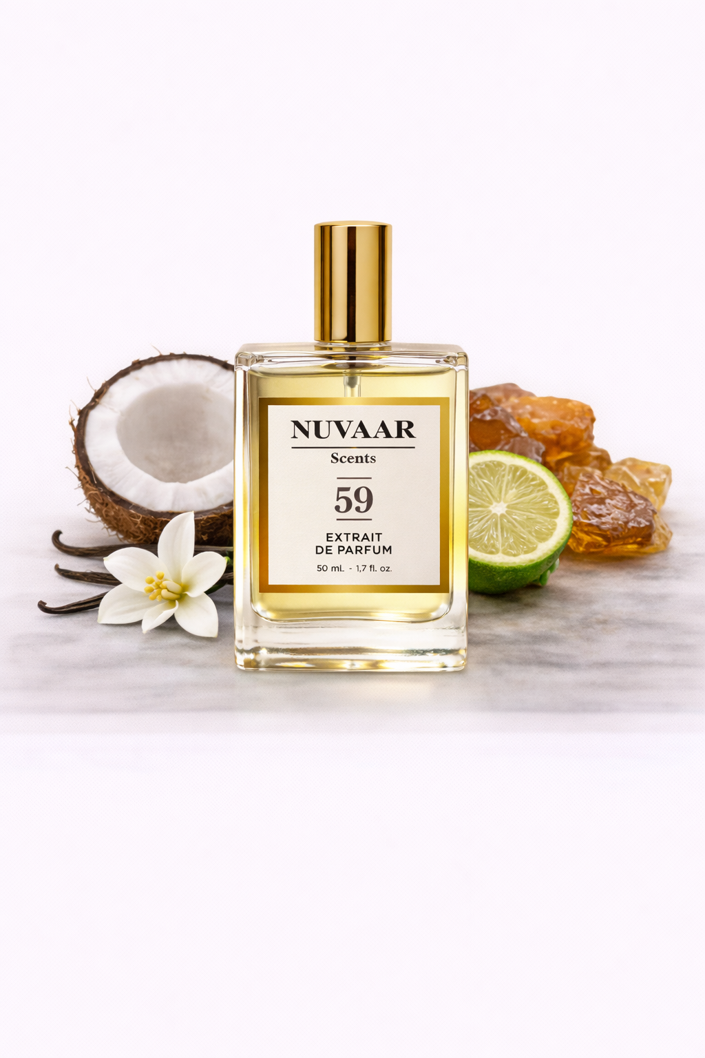 Nuvaar No 59 Extrait de Parfum