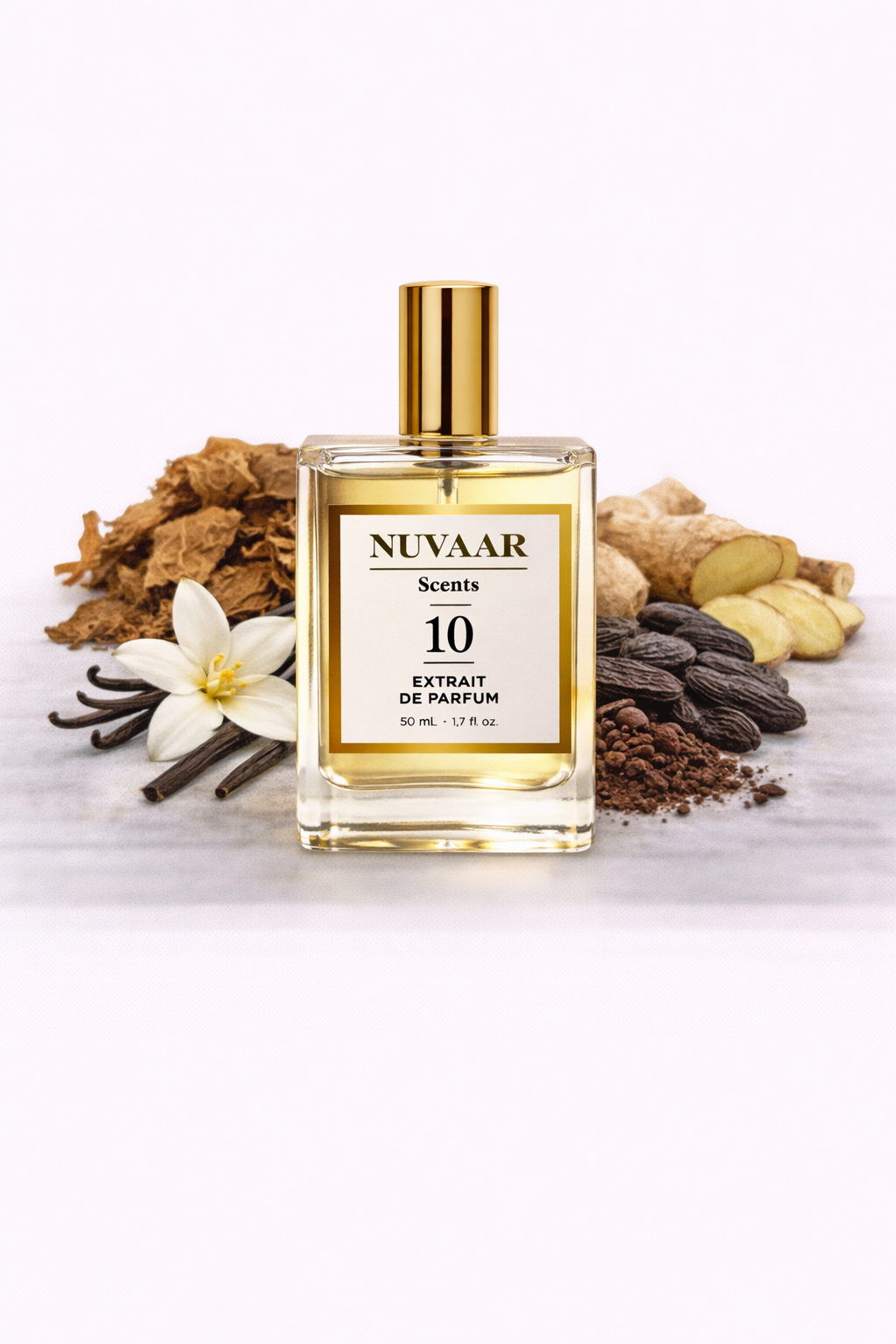 Nuvaar No 10 Extrait de Parfume