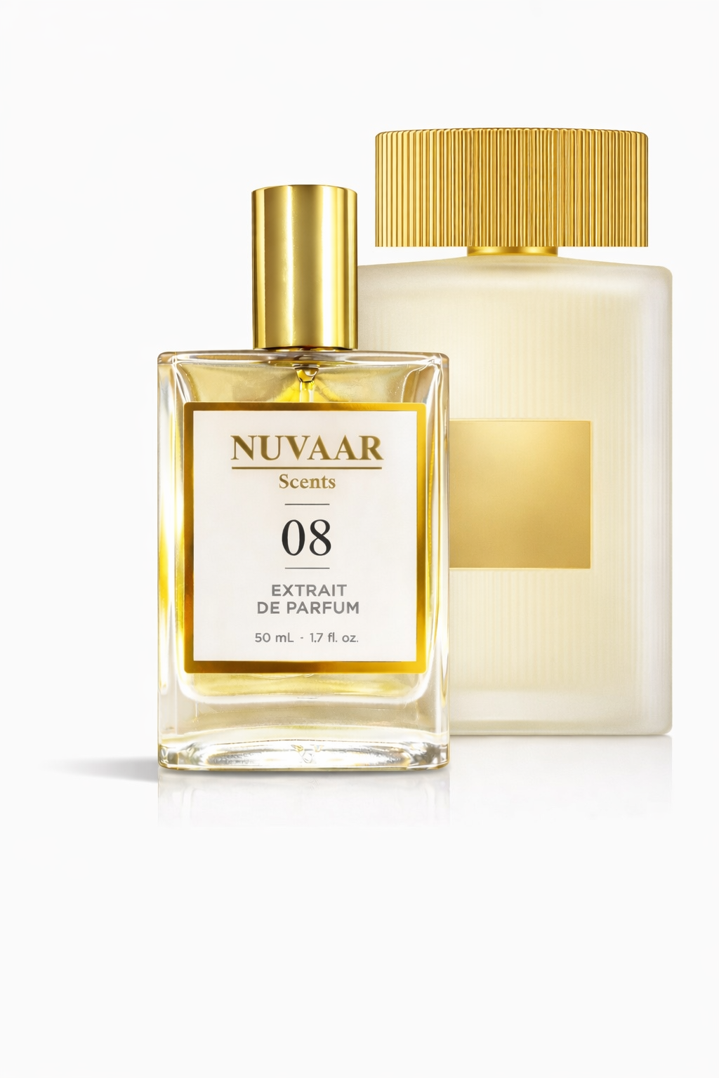 Nuvaar No 8 Extrait de Parfum