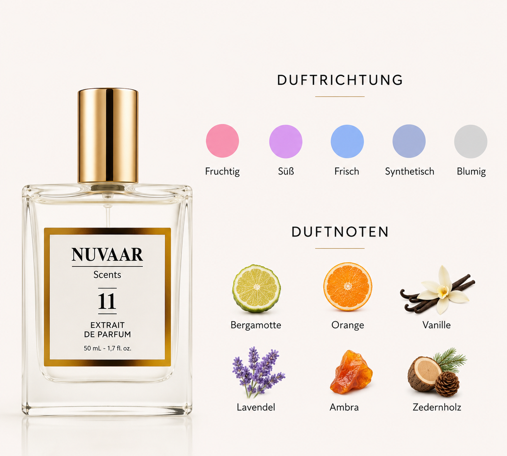 Nuvaar No 11 Extrait de Parfum