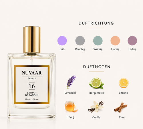 Nuvaar No 16 Extrait de Parfum