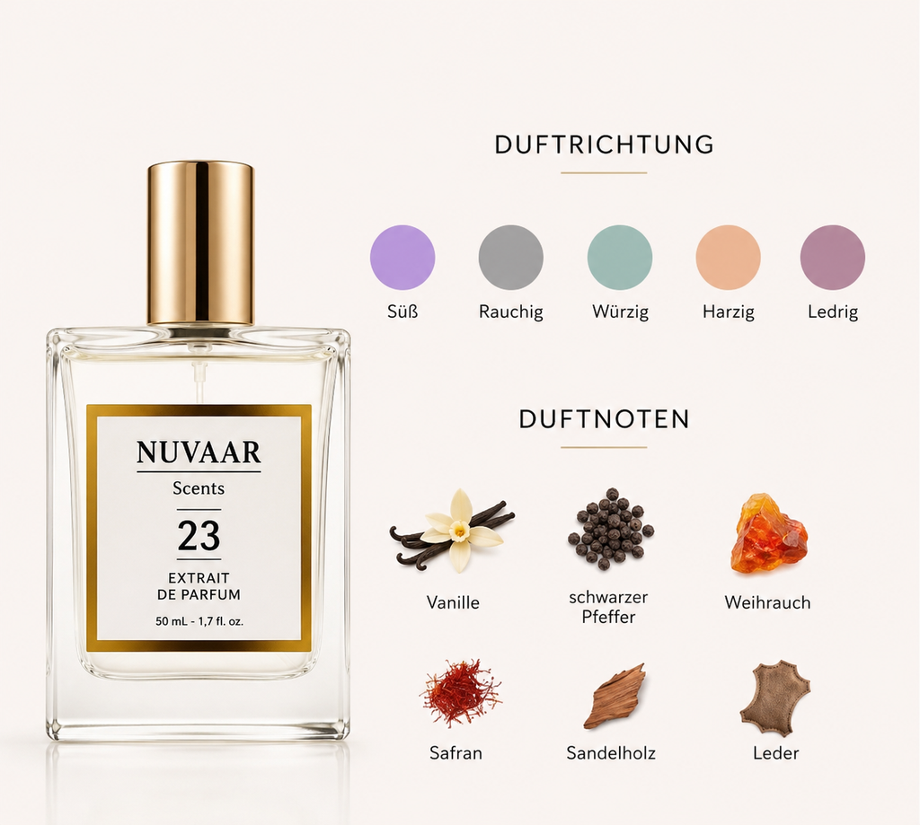 Nuvaar No 23 Extrait de Parfum