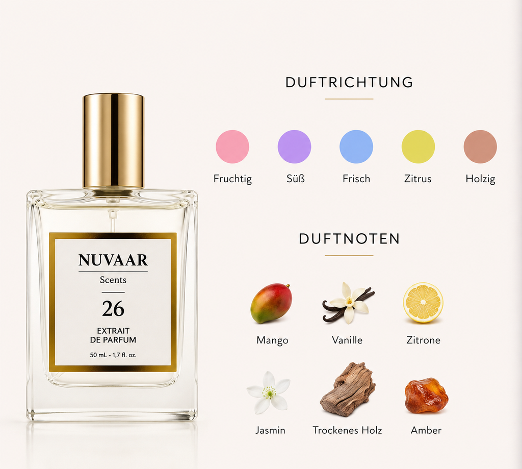 Nuvaar No 26 Extrait de Parfum